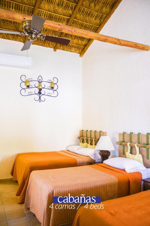 Hotel Palmas De Cortez Los Barriles Eksteriør billede