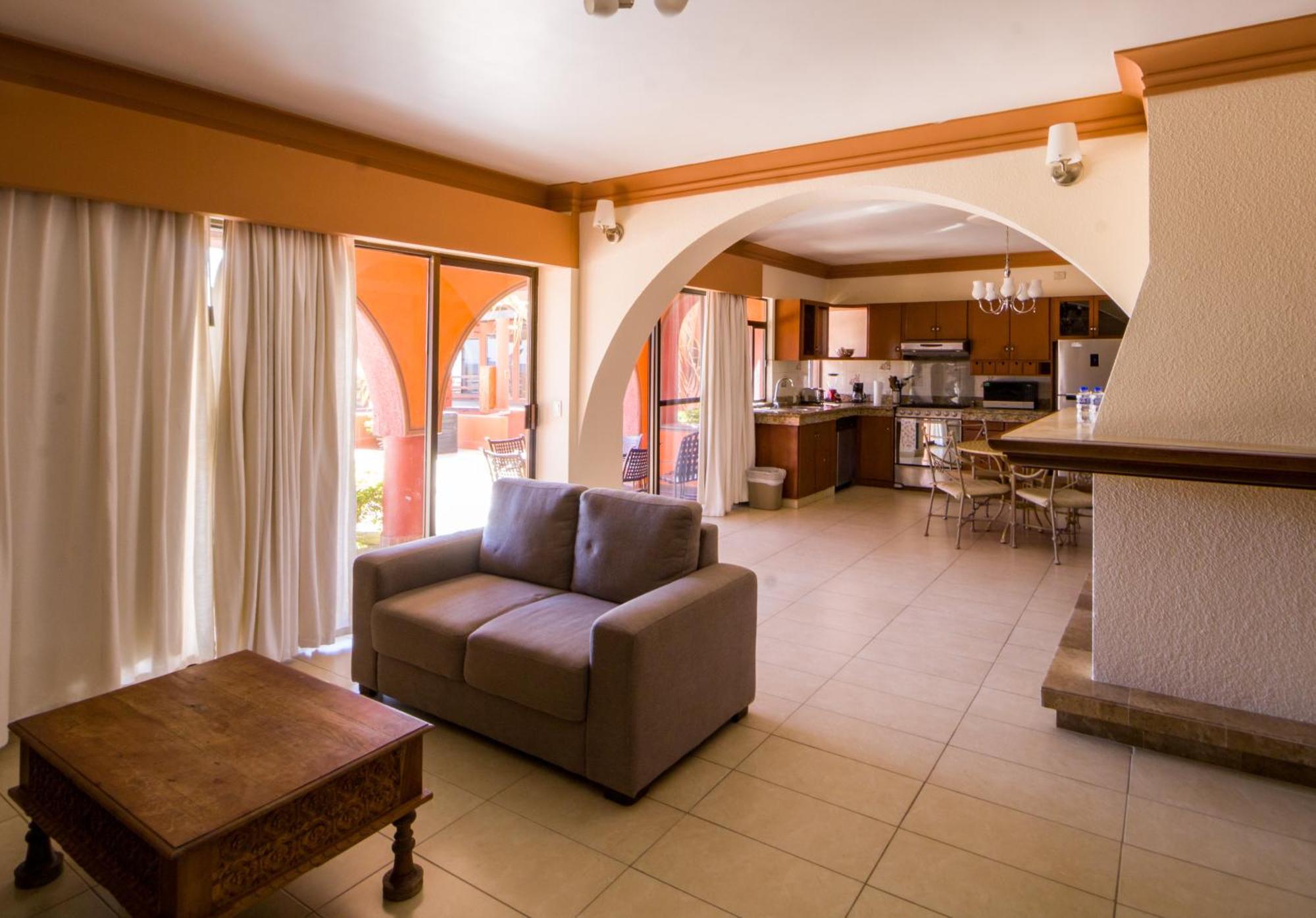 Hotel Palmas De Cortez Los Barriles Eksteriør billede