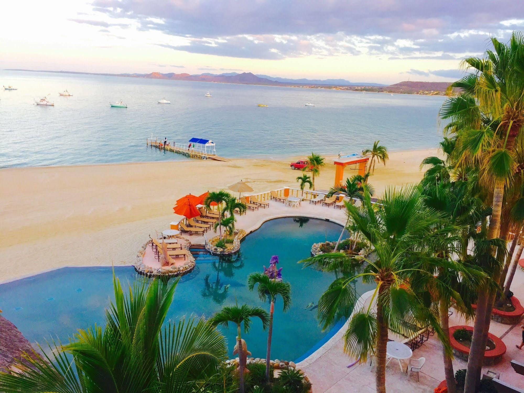 Hotel Palmas De Cortez Los Barriles Eksteriør billede