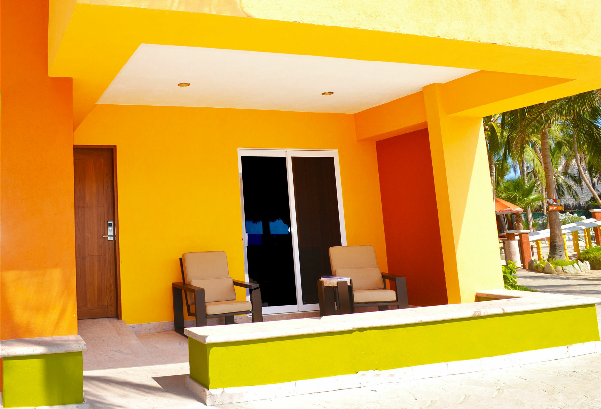 Hotel Palmas De Cortez Los Barriles Eksteriør billede