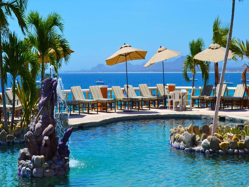 Hotel Palmas De Cortez Los Barriles Eksteriør billede