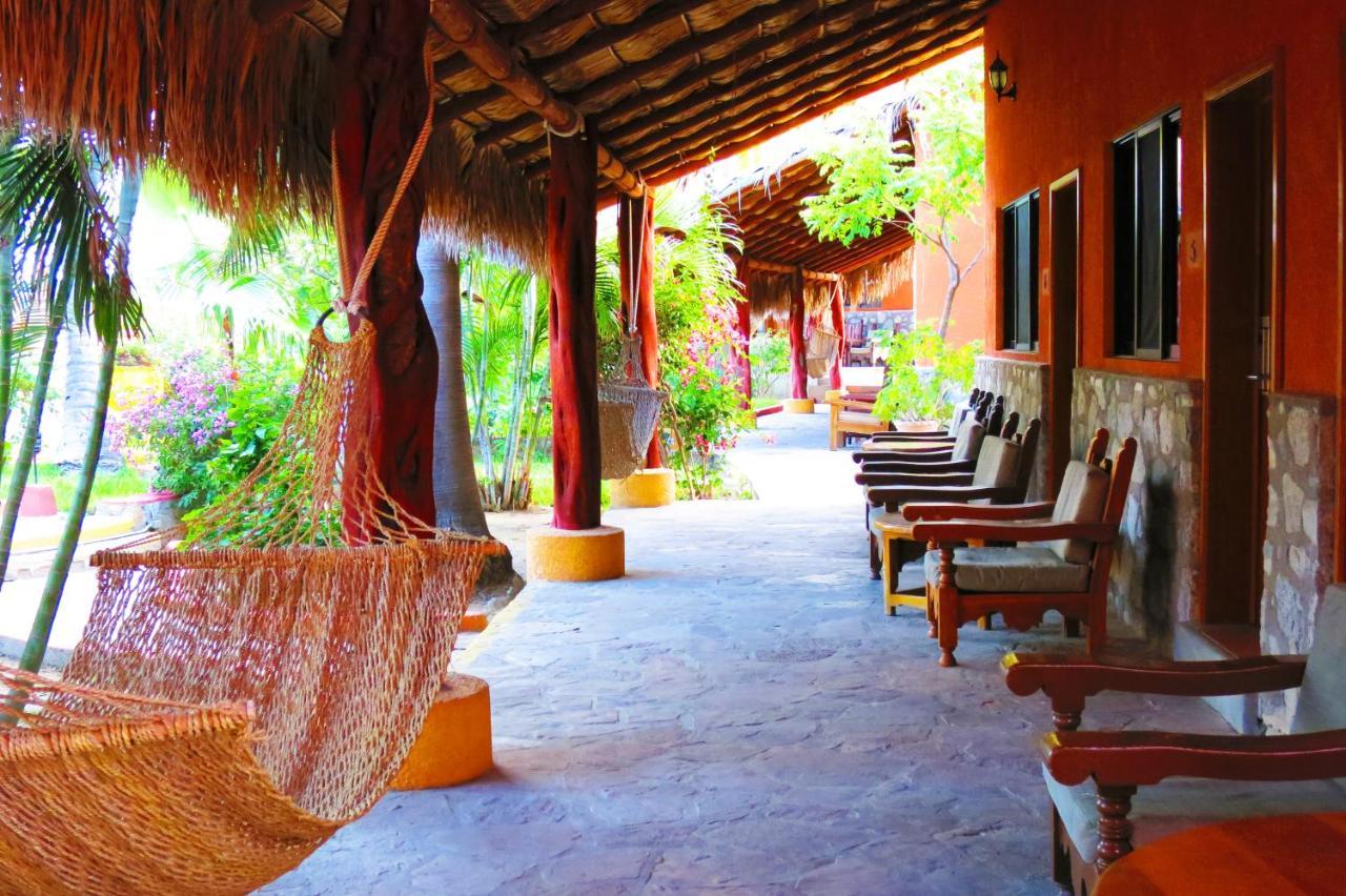 Hotel Palmas De Cortez Los Barriles Eksteriør billede